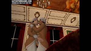 colonial blowjob - Two hot 3D colonial hunks are sucking and fucking - XNXX.COM