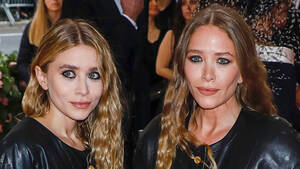 ashley olsen cumshot - Mary-Kate & Ashley Olsen Young: Photos Of The Twins Through The Years â€“  Hollywood Life