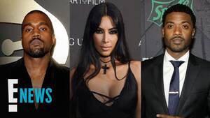 New Tape Kim Kardashian Having Sex - Ray J Refutes Claim That Kanye West Delivered Sex Tape to Kim Kardashian |  E! News - YouTube