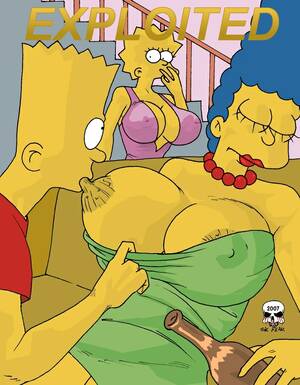 Cartoon Simpsons Porn - The Simpsons: Exploited porn comic - the best cartoon porn comics, Rule 34  | MULT34