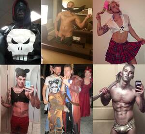 Gay Halloween Porn - Str8UpGayPorn on X: \