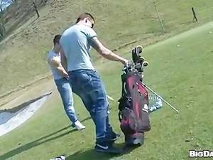 Golf Sex Porn - bareback sex on the golf course