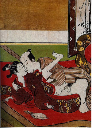 Ancient Artwork Porn - Ancient Pervy Japanese Porn (Shunga) | elephant journal