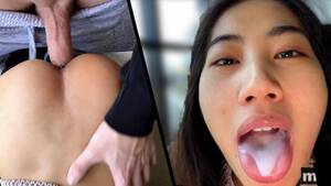 asian public swallow - I Swallow my Daily Dose of Cum - Asian Interracial Sex by Mvlust -  Pornhub.com