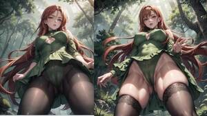 Forest Hentai Porn - Redhead in Forest | Hentai Porn Compilation - NanoVids