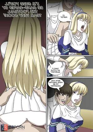 Cheerleader Comics Porn - Beth the Cheerleader - ZB Porn