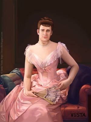 jamie cross crossdresser - Jamie Vesta's work -> Oliver Murray, husband of US senator Barbara Murray, c