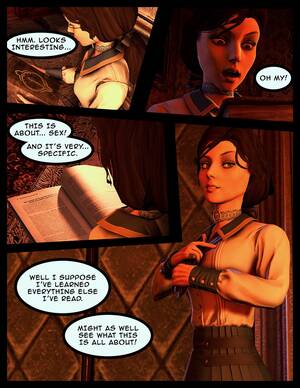 Bioshock Infinite Anal At Sea Porn Comic - Vaurra Teaching Elizabeth Bioshock Infinite - Porn Cartoon Comics