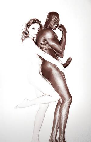 interracial erotica art - Dildo choosing men