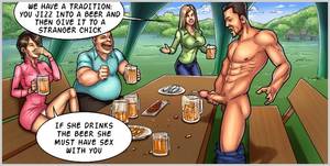 kinky toon sex - Shocking cartoon porn game with horny kinky dudes sharing huge hard cocks