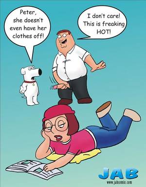 Family Guy Cartoon Porn Comics - 