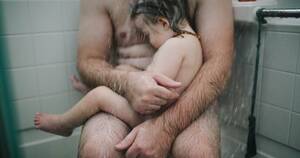 European Nudist Porn - What does this father-son image say about our attitude towards nudity?