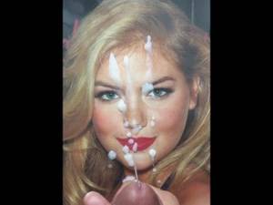 Kate Upton Facial Porn - Kate Upton Cum Tribute