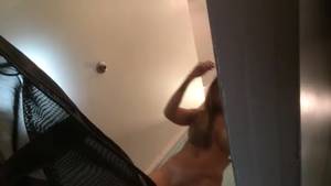 home cam voyeur - Voyeur hidden camera in dressing room a girl caught undressing