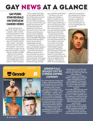 Gay Porn Stars With Hiv - Fenuxe Magazine Issue V8-11 by Fenuxe Magazine Management - Issuu