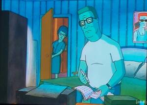 Hank And Bobby Hill Porn - Hank watching porn. : r/KingOfTheHill