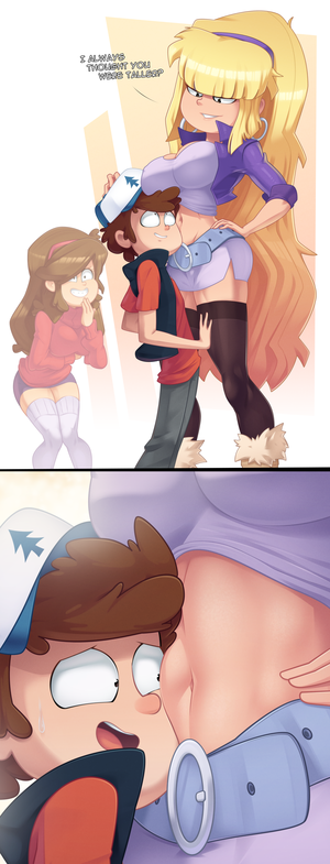 Dipper Mabel And Pacifica Porn - Rule34 - If it exists, there is porn of it / ravenravenraven, dipper pines,  mabel pines, pacifica northwest / 4301384