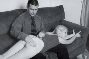 black and white otk spanking - Over the knee spanking Â« Spanking Pics