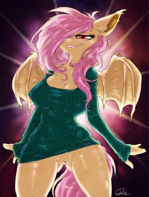 Fluttershy Bat Porn - 