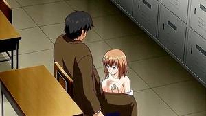 anime boobjob hentai - Anime boob job with mea.