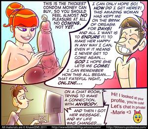 Ballbusting Porn Comics - ballbusting-the-cougar comic image 05