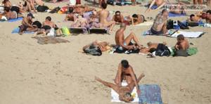cowgirls nude beach - Voyeur Pics Public Sex Pics Nude Beach Pics