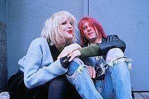 Courtney Love Porn - Courtney Love revela que hay un video porno con Kurt Cobain