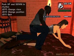 Gta Cartoon Porn - U iz bonin a fit bird, innit