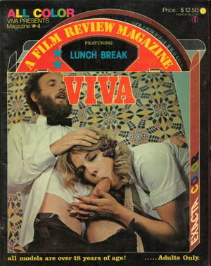 1970s Vintage Art - VIVA #4