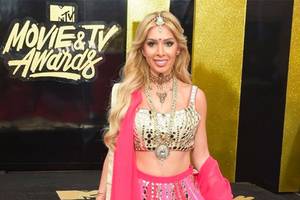 Dancing Moms Porn - Farrah Abraham MTV Movie Awards