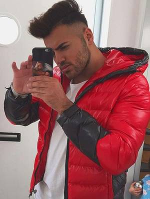 Gay Leather Jacket Porn - Jacket Men, Down Jackets, Nice Men, Selfies, Haircuts, Jackets, Men's  Coats, Hair Cuts, Men Jacket