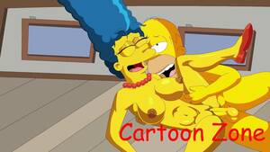 Cartoon Simpsons Porn - Marge and Homer's Honeymoon THE SIMPSONS CARTOON PORN - Pornhub.com