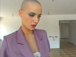 bald woman - 