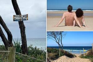naked nudist beach ru - Nudist beach in Australia threatened with closure: 'Not consistent with  values' : r/australia