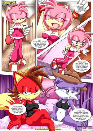 Amy From Sonic Porn - Amy's secret porn comic - the best cartoon porn comics, Rule 34 | MULT34