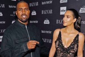 Kim Kardashian Sex Tape Porn - Kanye West warned not to date Kim Kardashian over sex video