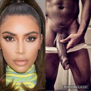 kim kardashian sucking black dick - Kim Kardashian is desperate to feel a thick black cock slapped across her  face : r/BabeCock