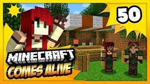 Minecraft Comes Alive Porn - Minecraft Comes Alive 4 - EP 50 (Minecraft Roleplay)