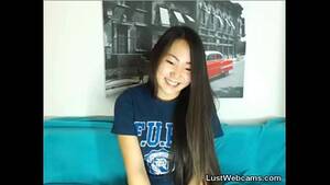 cute asian baby naked - Cute Asian babe gets naked on webcam - XVIDEOS.COM
