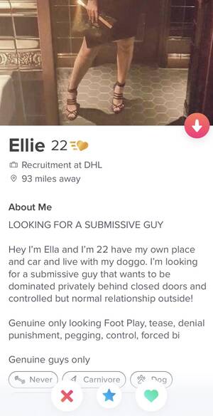 Forced Wife Bisexual - Wtf is Forced Bi???? : r/Tinder