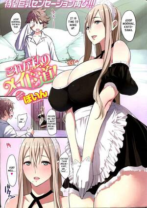 Housekeeping Porn Shota Comic - This is my Maid's Routine Original Work rikku hentai