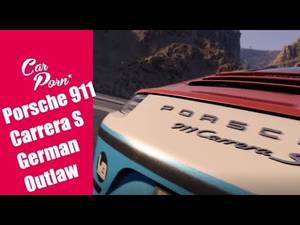 german auto - Porsche 911 CarreraS German Outlaw Car Porn HD [NFS-Payback]