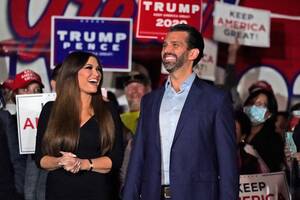 Kimberly Guilfoyle Nude Porn - Kimberly Guilfoyle's sex talk unnerved Trump donors: report