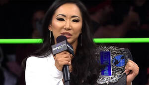 Gail Kim Porn - Gail Kim Discusses Her Experiences With Racism In WWE, Says They Kept  Asking If She Could Speak Korean | 411MANIA