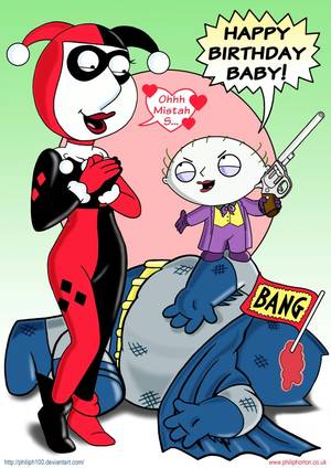 As Family Guy Lois Porn - Idea for a team-up of Harley Quinn and Stewie Griffin Harley Quinn  Team-ups. Family Guy ...