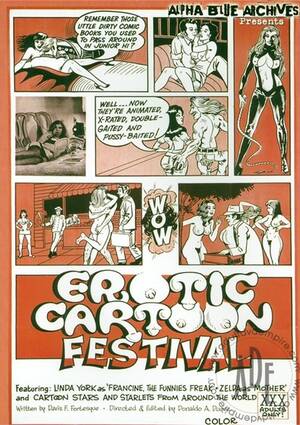 Erotic Toon Porn - Erotic Cartoon Festival (2007) | Alpha Blue Archives | Adult DVD Empire