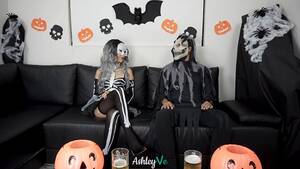 halloween after party sex - Halloween Party Surprise Sex On Costume - Ashley Ve Porn Video