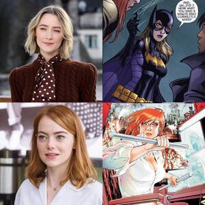 New 52 Batgirl Porn - Discussion] Dream DC project: A Greta Gerwig directed Batgirl movie with  Oracle (Emma Stone) training Stephanie Brown (Saoirse Ronan) :  r/DC_Cinematic