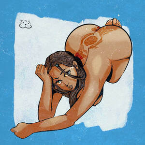 Avatar Katara Porn Ass - Katara in the Nude by BootyInFoots on DeviantArt