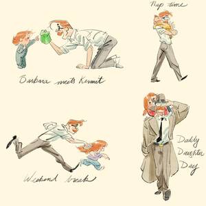 Jim Gordon Batman Porn - Artwork] Jim and Barbara Gordon, by Shannon Tindle : r/DCcomics